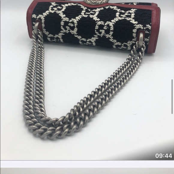NEW👌🏼 Gucci tweed dionysus Small new bag - Picture 6 of 16